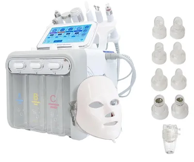 Image de Appareil d'hydrodermabrasion, nettoyage en profondeur, rajeunissement de la peau, 7 en 1, UE