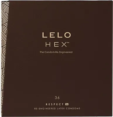 Imagen del producto de LELO - HEX RESPECT XL Preservativos 36 Pack