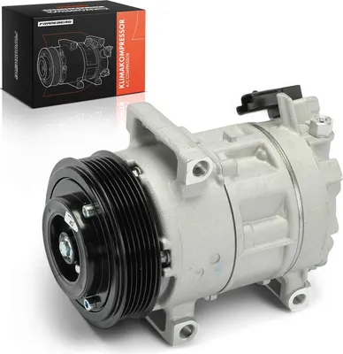 Produktbild von Frankberg 1x Klimakompressor für Citroën Berlingo C4 DS DS4 Peugeot 3008 5008 Partner Tepee