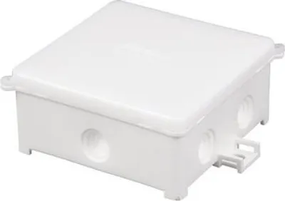 Produktbild von Aufputz-Installationsdose PIN 80/B weiß 80x80mm IP44