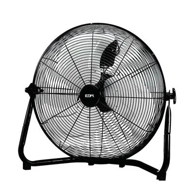 Obrázek produktu pro EDM 33935, Průmyslový podlahový ventilátor, Černá, Bílá, 50 cm, 64,9 dB, 6660 m³/h, AC