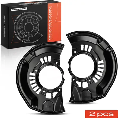 Image de Frankberg 2x tôle d'ancrage disque de frein avant des deux côtés pour Toyota Avensis Verso M2 Camry Stufenheck V3
