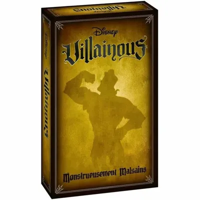 Zdjęcie produktu dla Ravensburger Disney Villainous (FR) Czarna gra stołowa