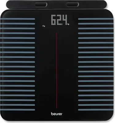 Produktbild von Beurer BF 990 Körperfettwaage, 8 Elektroden & WIFI/Bluetooth