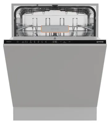 Obrázek produktu pro Gorenje GV642C65, Plně vestavěné, Plná velikost (60 cm), Dotyk, Zásuvka, Nerezová ocel, 14 jídelních sad