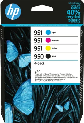 Immagine prodotto di HP 950/951 - confezione da 4 pezzi - nero, giallo, ciano, magenta
