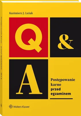 Produktbild von Postępowanie karne. Niezbędnik przed egzaminem