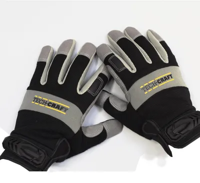 Produktbild von TECH-CRAFT ® Heavy Duty Arbeitshandschuh "Strong Touch" Gr. 10 2 Paar