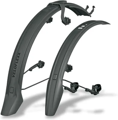Productafbeelding van Spatbordenset - 65 mm - Zwart