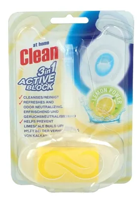 Obrázek produktu pro Citronový osvěžovač vzduchu na WC, 40g