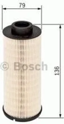 Produktbild von Bosch Kraftstofffilter  1 457 070 008