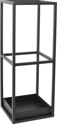 Zdjęcie produktu dla LOFT42 Umbrella Stojak na parasole  czarny - metal - 50x18x18
