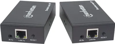Produktbild von MANHATTAN 1080p HDMI Over IP Extender Kit Verlängerung 120m