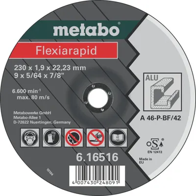 Image de Metabo Flexiarapid 180x1,6x22,23 Alu, 616515000