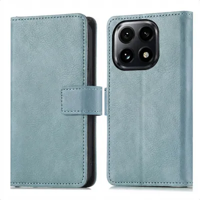 Image de imoshion Bibliothèque Luxe pour le Xiaomi 15T - Bleu clair