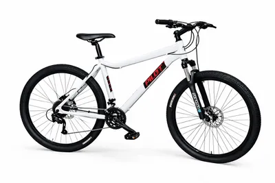 Produktbild von Pilot Bike 26 Zoll, Mountainbike MTB Shimano ALTUS 9 Gang hydraulische, Scheibenbremsen MT200, Aluminium Rahmen Herren Fahrrad NARTEK Weis