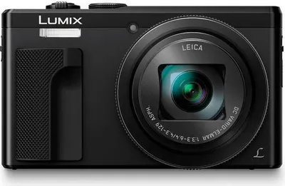 Produktbild von Panasonic Lumix DMC-TZ80, 18,1 MP, 4896 x 3672 Pixel, MOS, 30x, 4K Ultra HD, Schwarz, Silber