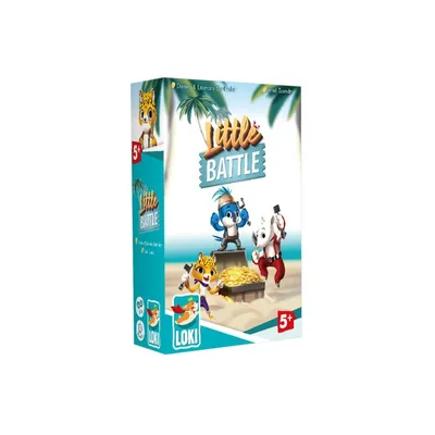 Image de Little Battle Jeu de cartes pour enfants à partir de 5 ans, 3-5 joueurs