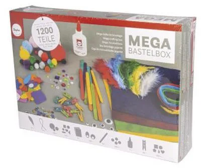 Immagine prodotto di Rayher 69082000 Rayher Bastelset Mega-Bastelbox