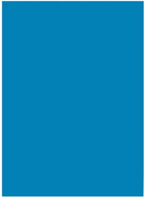 Produktbild von Folia Fotokarton 70x100cm mittelblau 300g