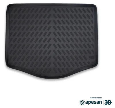 Immagine prodotto di Tappetino 3D in gomma TPE per il bagagliaio, serie X, per FORD C-MAX 2003–2010.