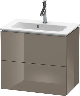 Produktbild von Duravit Duravit WT-Unterbau L-CUBE Compact 550x620x391mm flan gr hgl