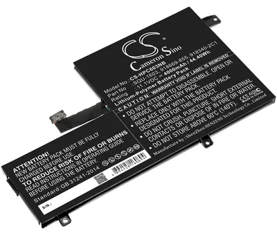 Produktbild von TECHTEK Laptop Akkus Kompatibel mit [HP] 11 G5 EE Chromebook, Choromebook 11 G5 Ersetzt 918340-2C1, für 918669-855, für SQU-1603