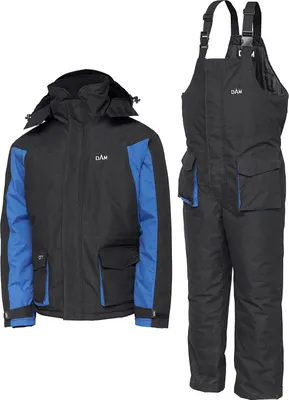 Produktbild von DAM O.T.T. Thermal Suit M Black Night/Blue - Thermoanzug, Größe:XXL