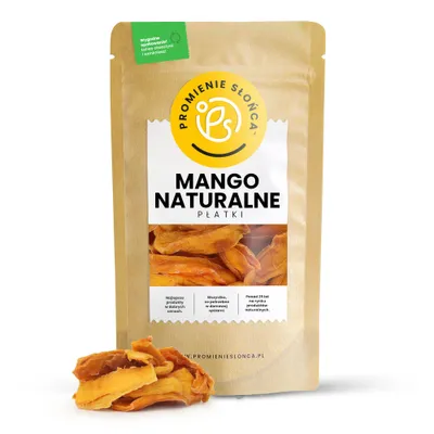Zdjęcie produktu dla Mango Suszone Płatki 500 g