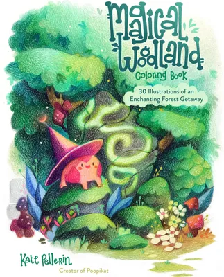 Produktbild von Magical Woodland Coloring Book