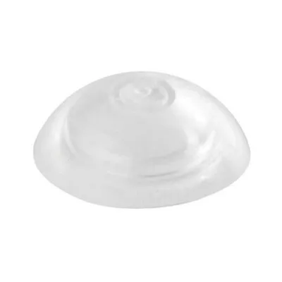 Obrázok produktu pre Zarážka dverí, Ø 30 mm, priehľadná, 2 kusy