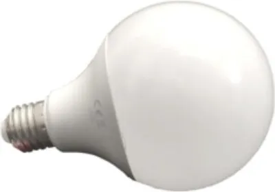 Produktbild von Ampulle LED E27 12W 220V G95 300° Globe - Blanc Chaud 2300K - 3500K