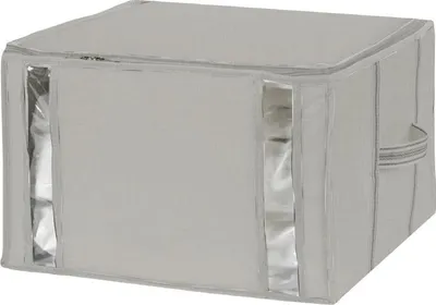 Image de COMPACTOR - Housse de rangement sous vide Granit - 36 x 42 x H.33 cm - Gris