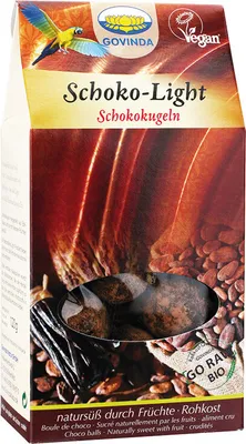 Produktbild von Govinda - Schoko Delight Kugeln - 120g