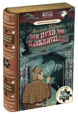 Produktbild von Prof Puzzle Sherlock Holmes Puzzle