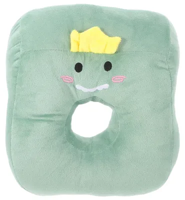 Obrázok produktu pre Ergonomický spánkový vankúš - Prenosný vankúš s otvormi na uši - 33x24x12 cm