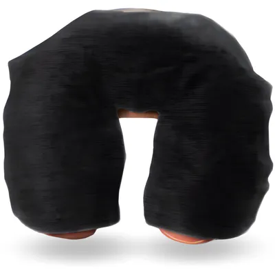 Image de Haus-Held Protections appui-tête massage, 100 noires