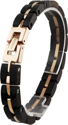 Produktbild von Waidzeit Armband Element Ebenholz rosé - EL-A02
