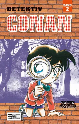 Produktbild von Detektiv Conan 02