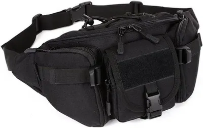 Obrázok produktu pre Taktická taška na hlavu so zipsom pre outdoorové športy