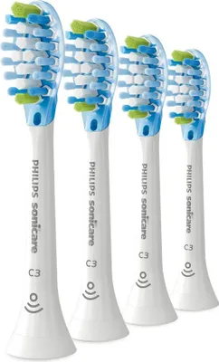 Image de Philips Premium Plaque Defence HX9044/87 4 packs de têtes de brosse