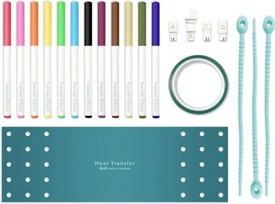 Zdjęcie produktu dla We R Memory Keepers | Transfer quil All-In-One zestaw 21 sztuk