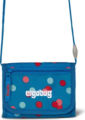 Produktbild von ergobag Brustbeutel Geldbörse Neck Pouch VoltiBär blau