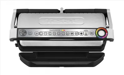 Obrázok produktu pre Tefal Elektrický Gril Optigrill+ Xl Inox GC722D34