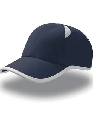 Produktbild von Gym sports Cap / Kappe / Mütze - Farbe: Navy/White - Größe: One Size