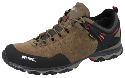 Produktbild von MEINDL Ontario GTX Herren Multifunktionsschuhe braun rot - Größe: UK 11