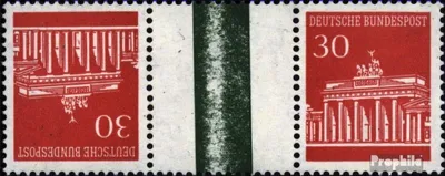 Produktbild von Briefmarken BRD (BR.Deutschland) 1967 Mi KZ5 postfrisch