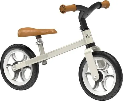 Obrázek produktu pro Odrážedlo Smoby First Bike, ultralehké, nastavitelné, 2–5 let, Mixte