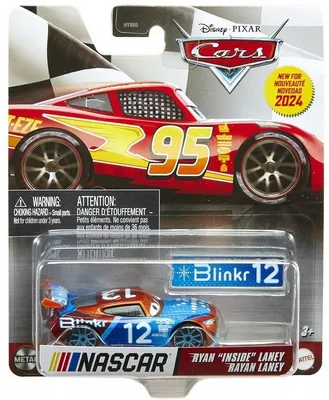 Zdjęcie produktu dla Disney Pixar Cars HXW38, Pojazd wyścigowy, 3 lat(a), Metal, Plastik, Wielobarwny