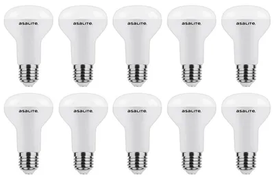 Produktbild von Asalite LED-Lampe R63 E27 10W 720lm 3000K 220-240V 10 Stück